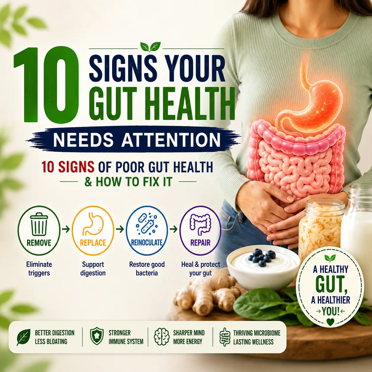 10 Signs Your Gut Health Needs Attention