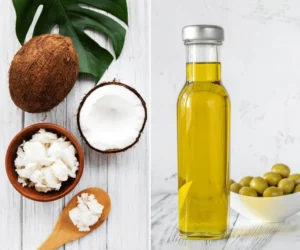 coconut oil vs olive oil
